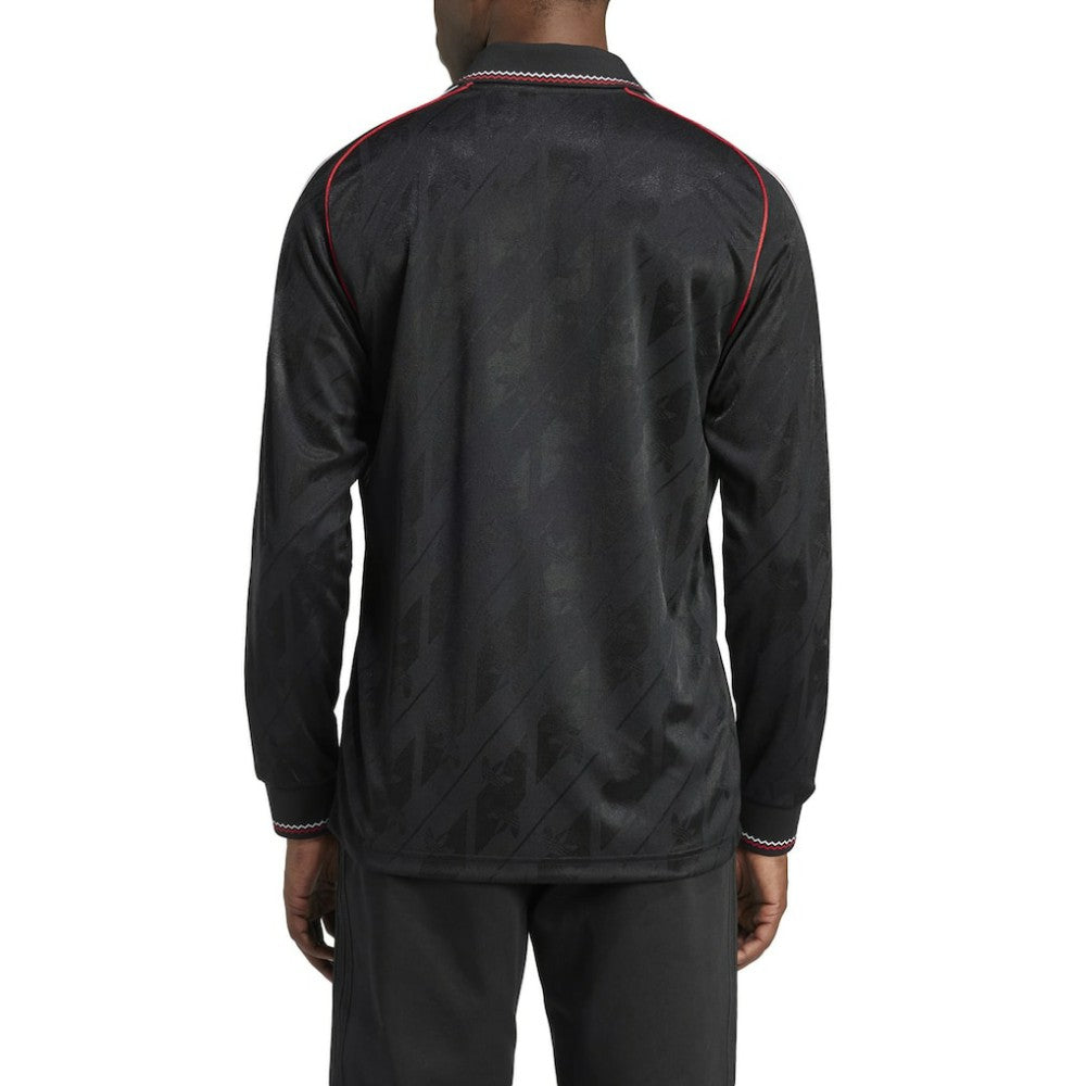 Manchester United Originals Lifestyler Long Sleeve Jersey - Adidas Black
