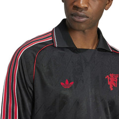 Manchester United Originals Lifestyler Long Sleeve Jersey - Adidas Black