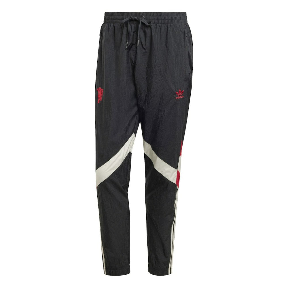 Manchester United Originals Lifestyler Track Pants - Adidas Black