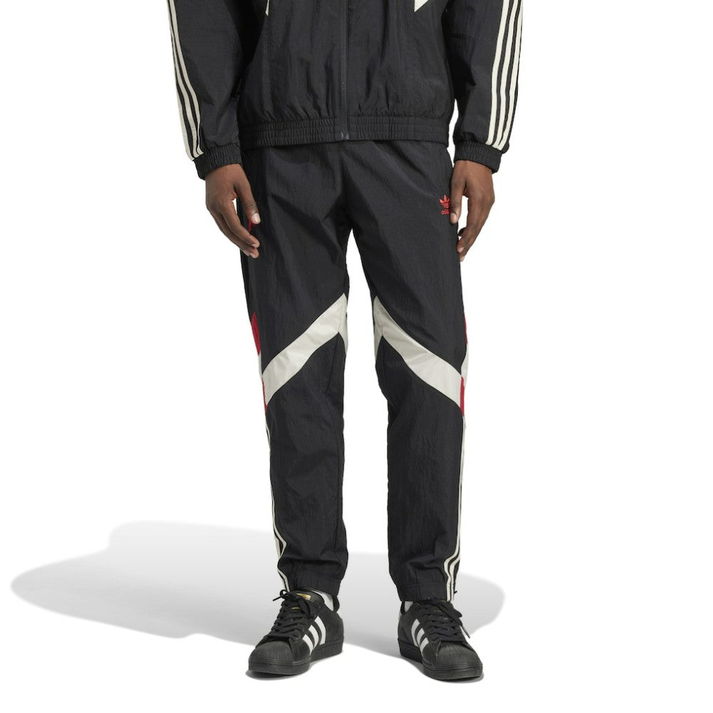 Manchester United Originals Lifestyler Track Pants - Adidas Black