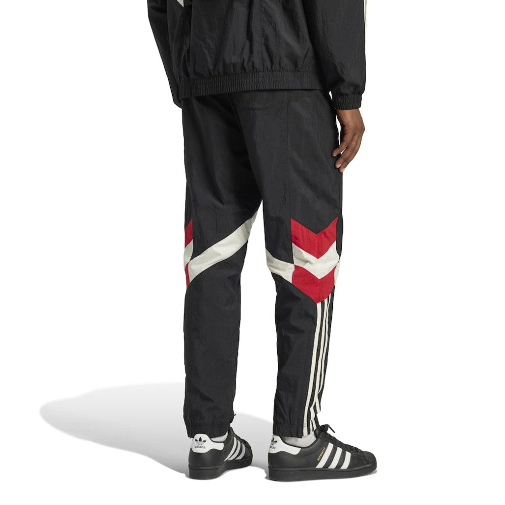 Manchester United Originals Lifestyler Track Pants - Adidas Black
