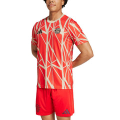 Bayern Munich 2024/25 Pre-Match Top - Adidas Red