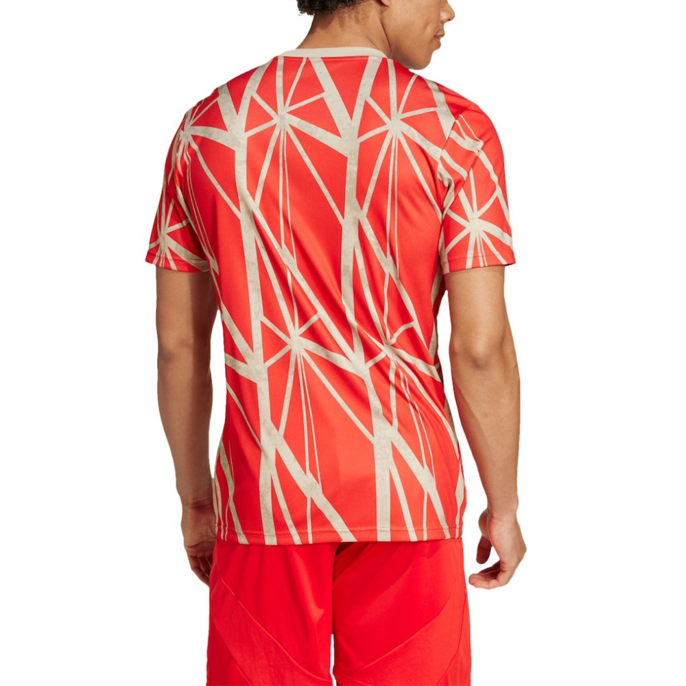 Bayern Munich 2024/25 Pre-Match Top - Adidas Red