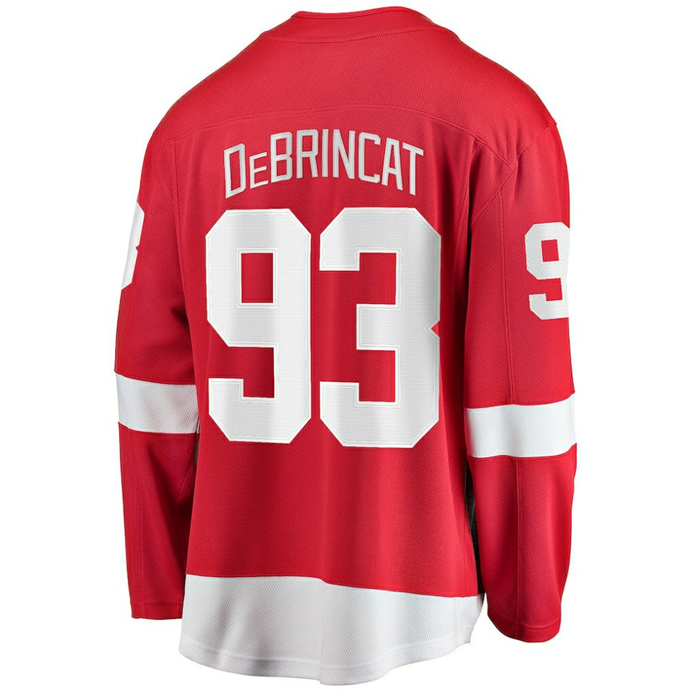 NHL Red Alex DeBrincat Detroit Red Wings Fanatics Breakaway Jersey