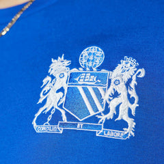Manchester United x George Best Originals Lifestyler Long Sleeve Jersey - Adidas Blue