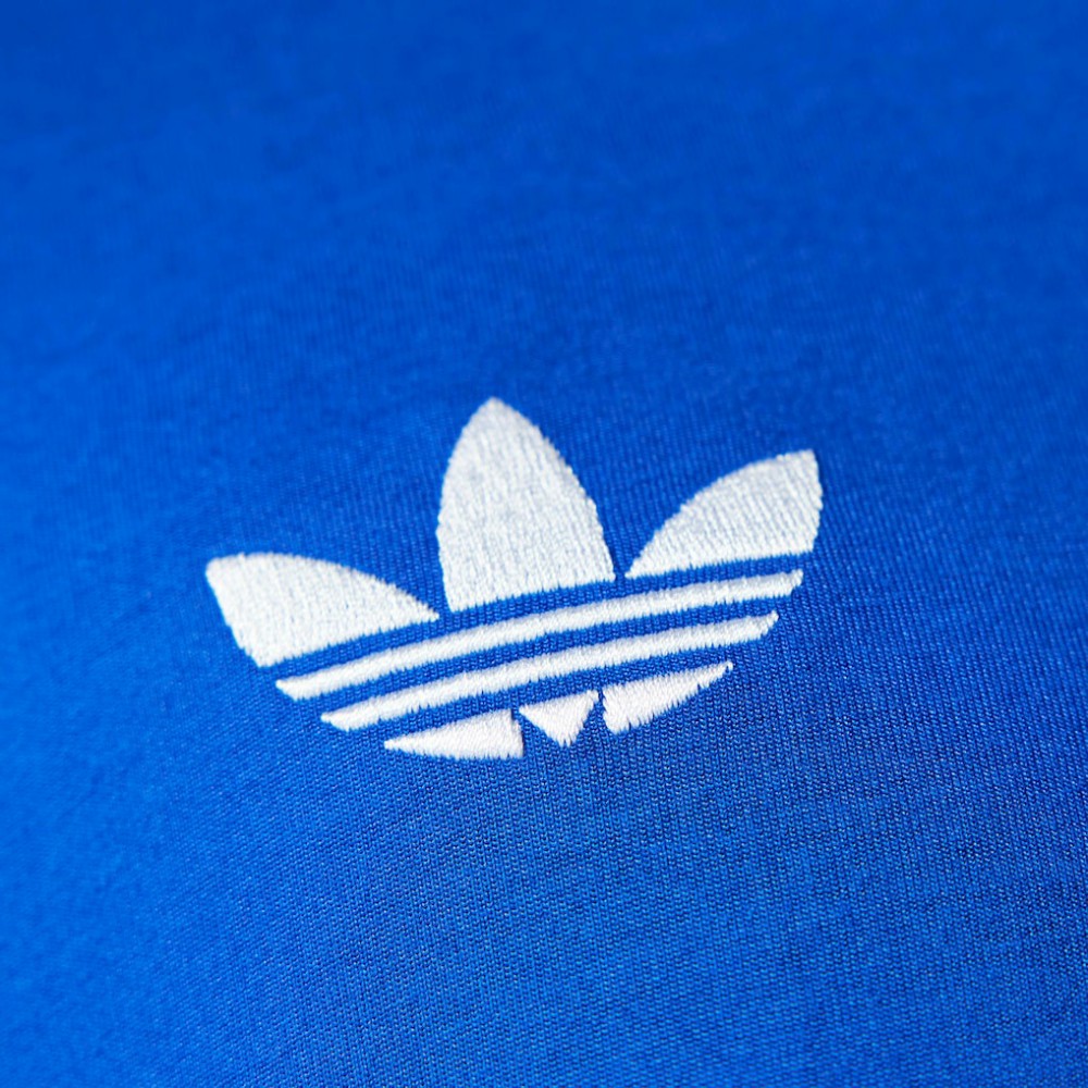 Manchester United x George Best Originals Lifestyler Long Sleeve Jersey - Adidas Blue