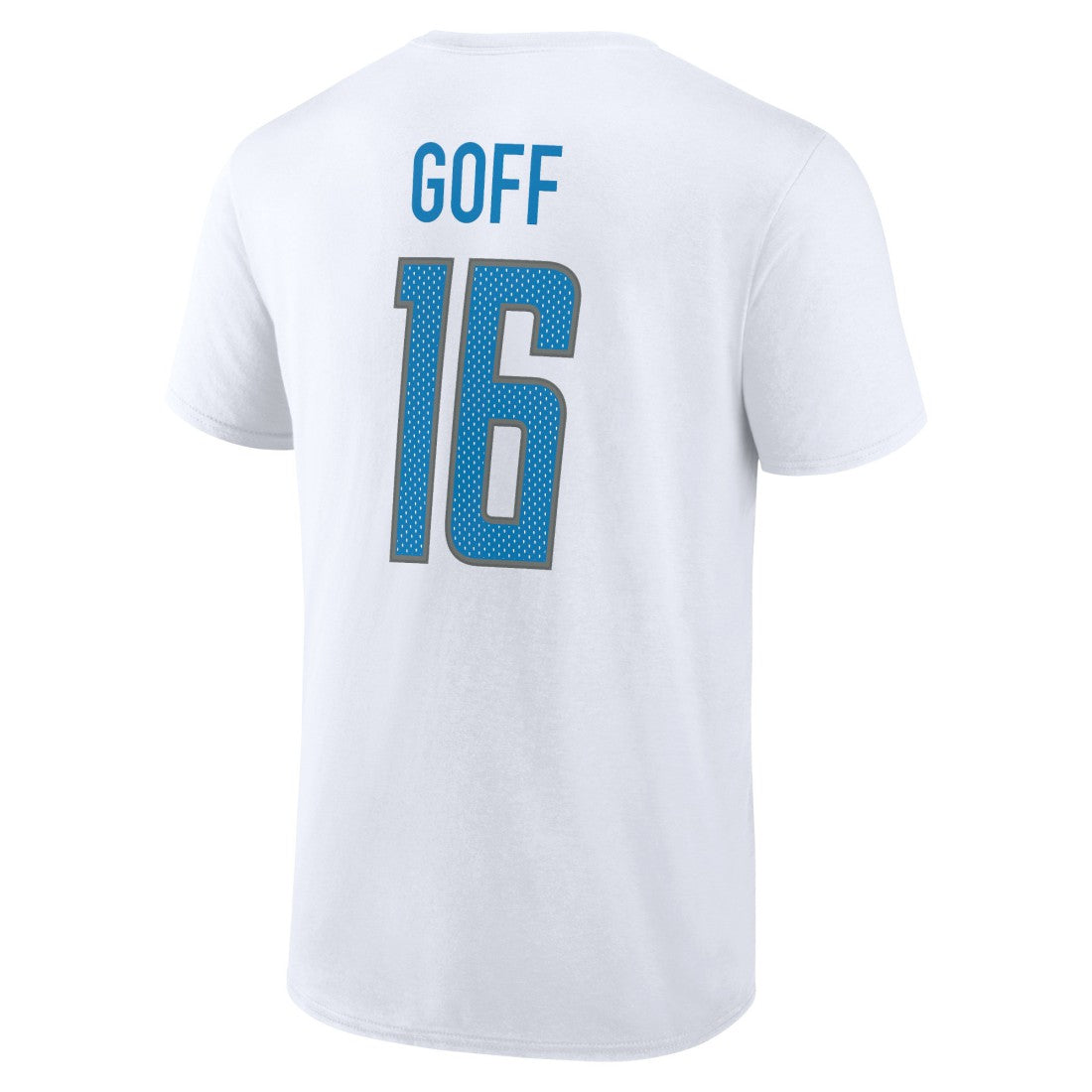Jared Goff  Icon Player Name & Number T-Shirt - Detroit Lions