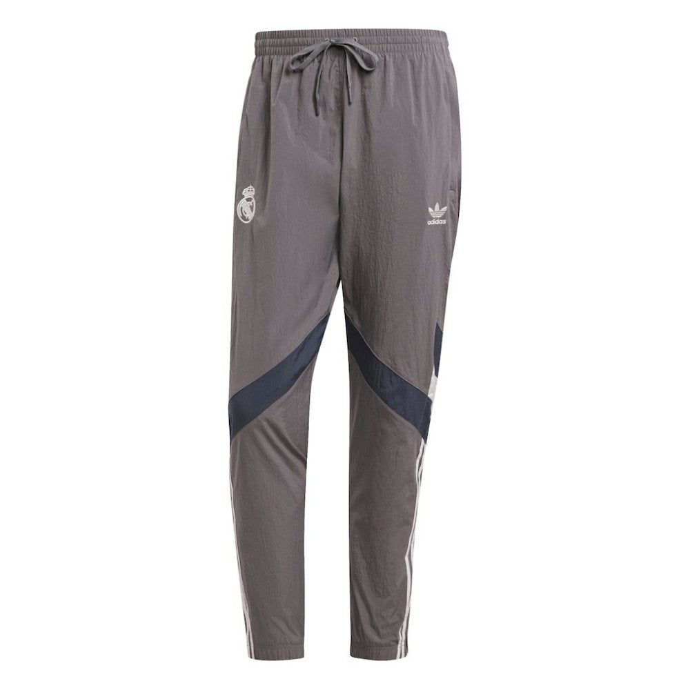 Real Madrid Originals Lifestyler Track Pants - Adidas Charcoal
