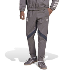 Real Madrid Originals Lifestyler Track Pants - Adidas Charcoal