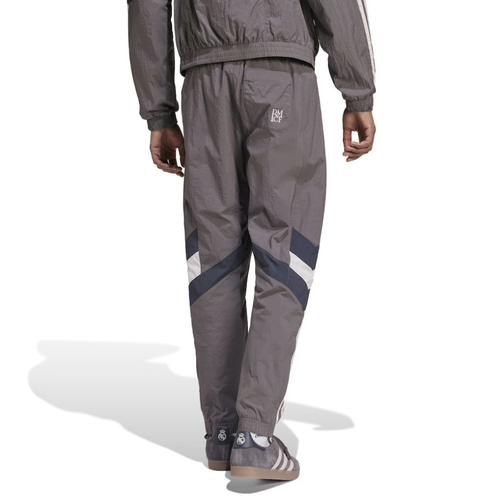 Real Madrid Originals Lifestyler Track Pants - Adidas Charcoal