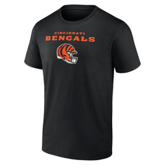 Cam Taylor-Britt  Team Wordmark Player Name & Number T-Shirt - Cincinnati Bengals