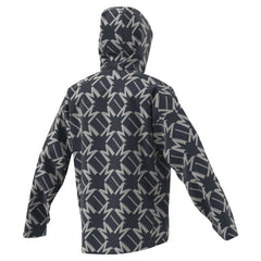 Manchester United 2024/25 Half-Zip Hoodie Windbreaker Jacket - Adidas Charcoal