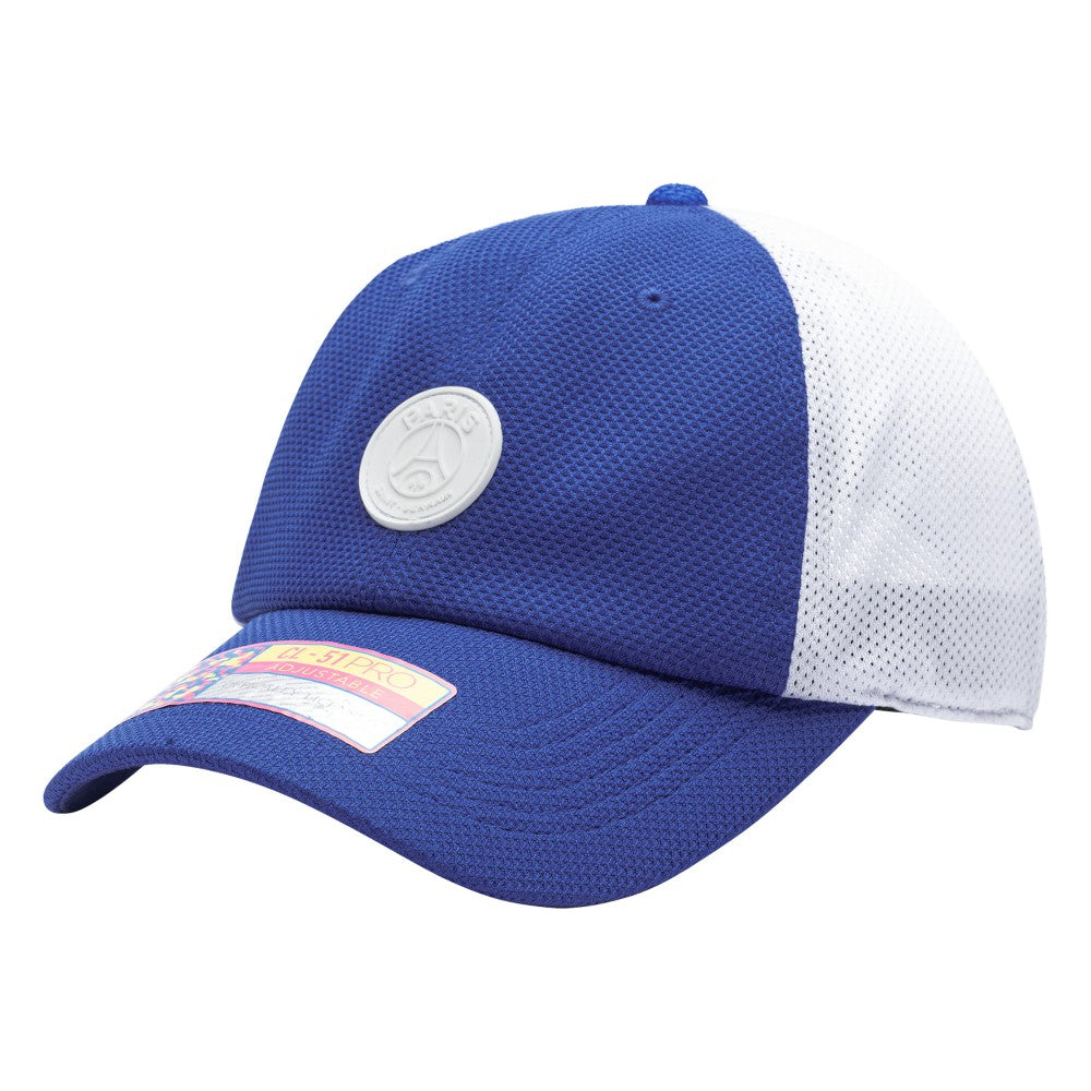 Paris Saint-Germain Unisex Ace Classic Adjustable Hat -  Blue