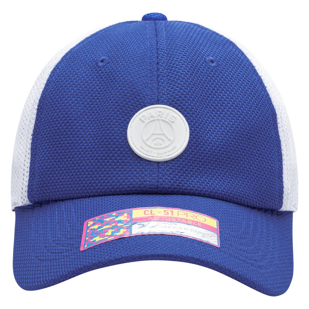 Paris Saint-Germain Unisex Ace Classic Adjustable Hat -  Blue