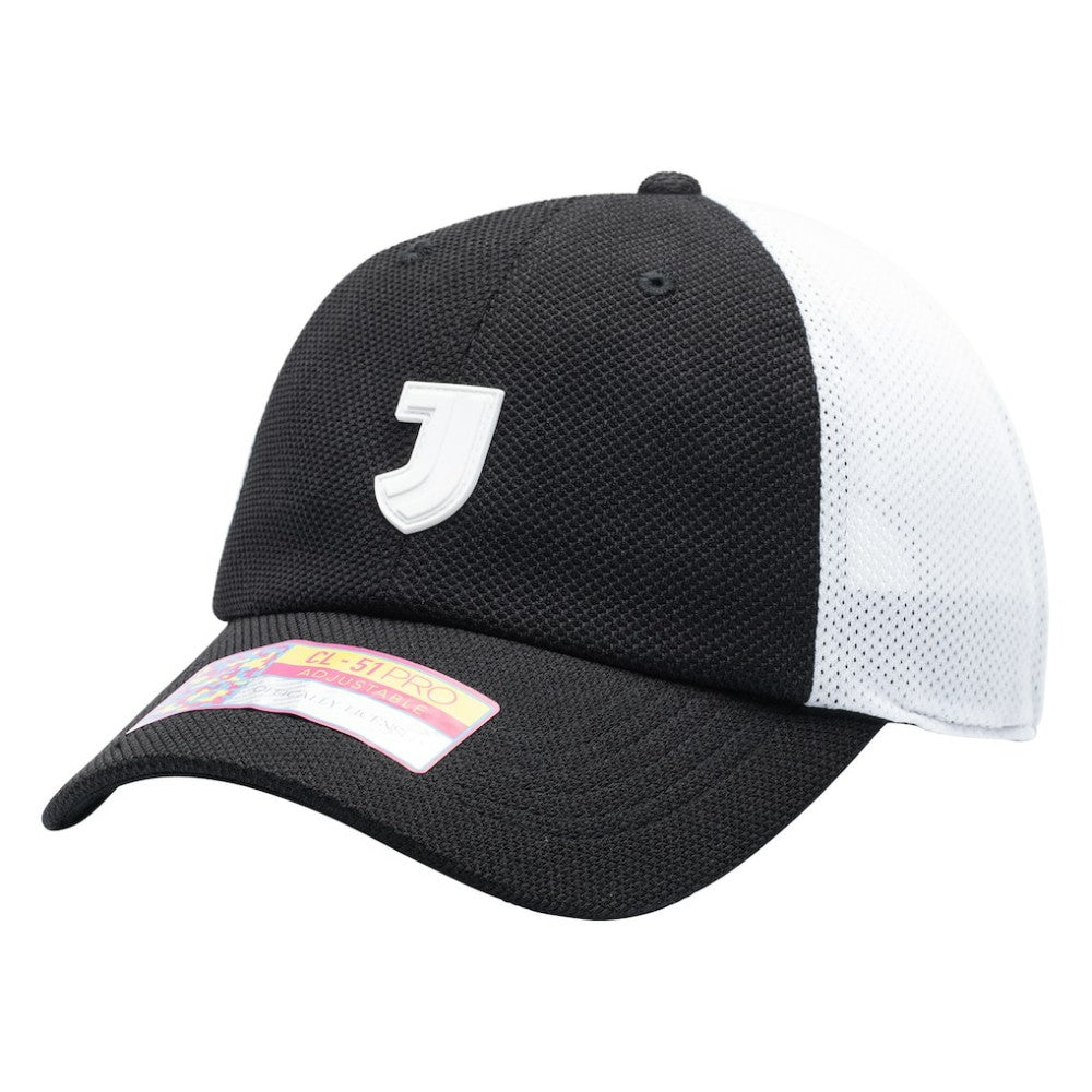 Juventus Unisex Ace Classic Adjustable Hat -  Black