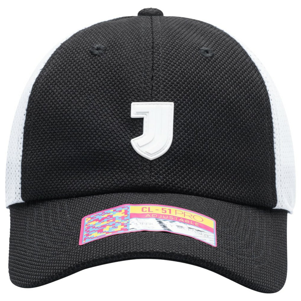 Juventus Unisex Ace Classic Adjustable Hat -  Black