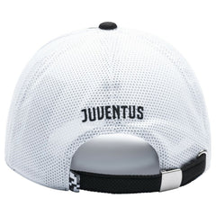 Juventus Unisex Ace Classic Adjustable Hat -  Black
