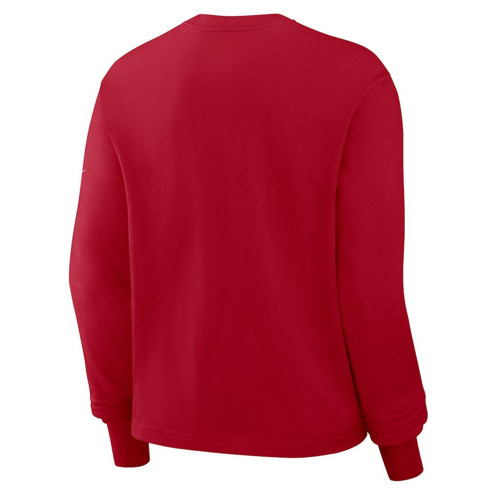 Women's Boxy Long Sleeve T-Shirt - San Francisco 49ers