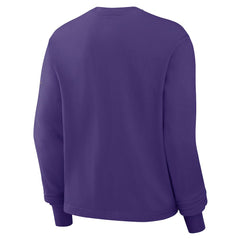 Women's Boxy Long Sleeve T-Shirt - Minnesota Vikings