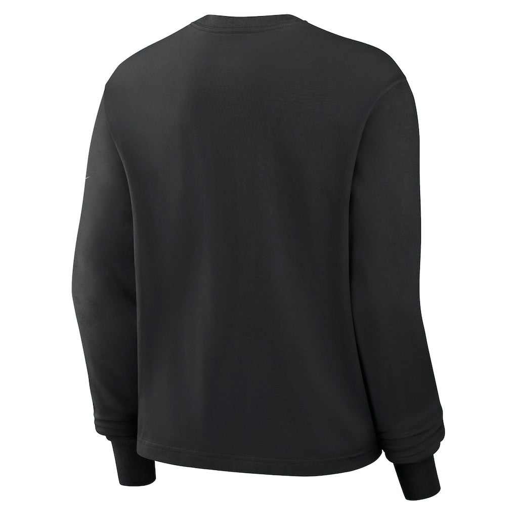 Women's Boxy Long Sleeve T-Shirt - New Orleans Saints
