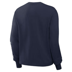 Women's Boxy Long Sleeve T-Shirt - Dallas Cowboys