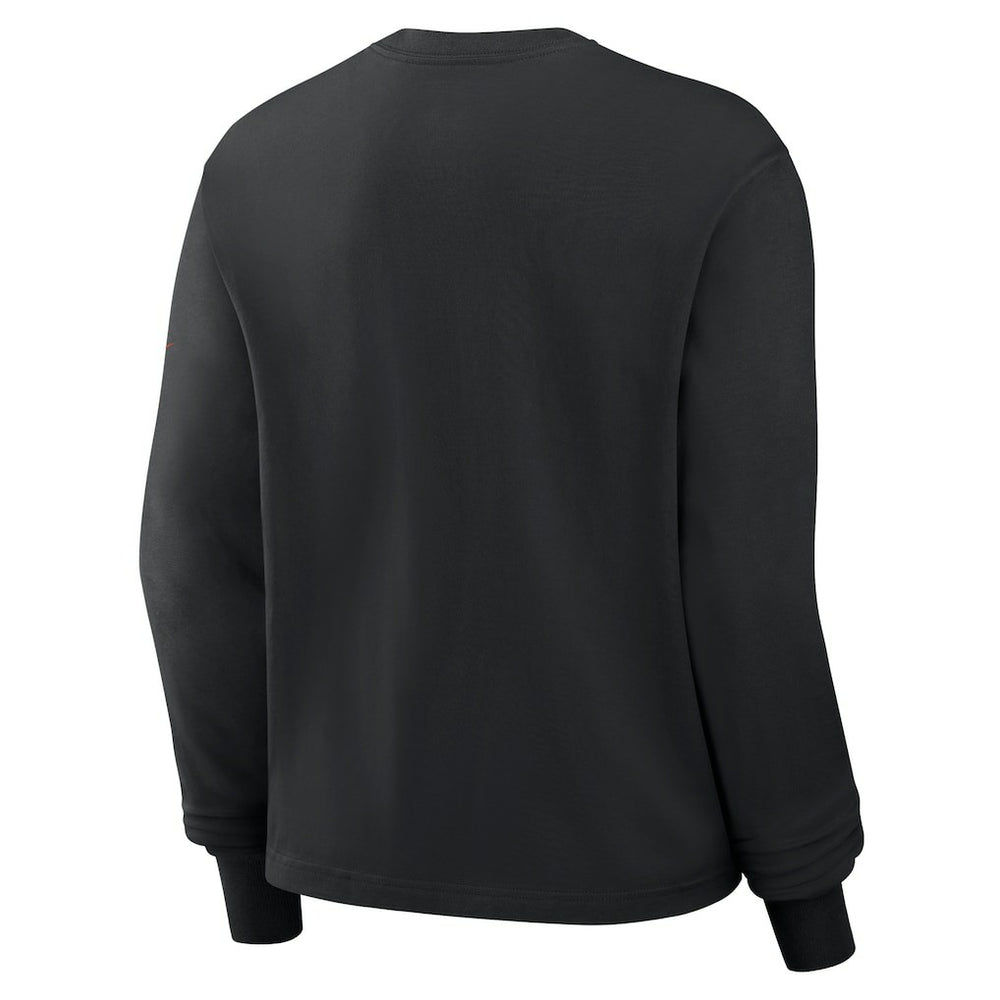 Women's Boxy Long Sleeve T-Shirt - Cincinnati Bengals
