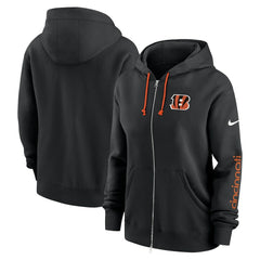Women's Phoenix Full-Zip Hoodie - Cincinnati Bengals