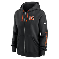 Women's Phoenix Full-Zip Hoodie - Cincinnati Bengals