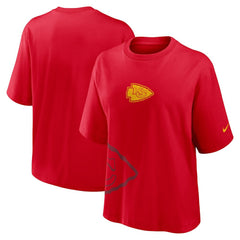 Women's Boxy T-Shirt - Kansas City Chiefs
