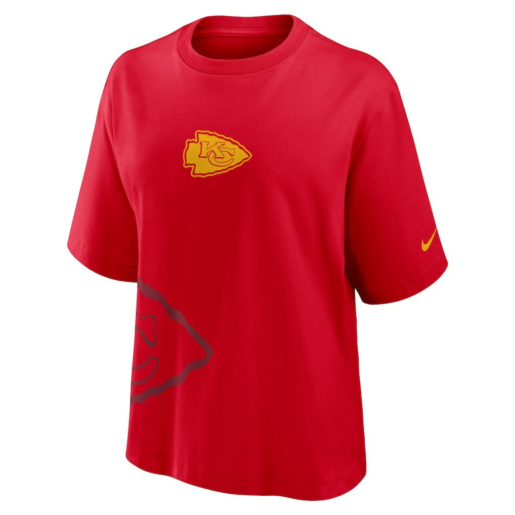 Women's Boxy T-Shirt - Kansas City Chiefs