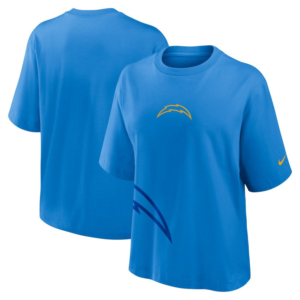 Women's Boxy T-Shirt - Los Angeles Chargers