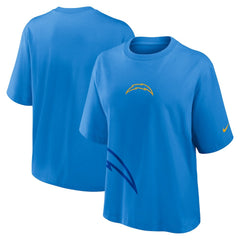 Women's Boxy T-Shirt - Los Angeles Chargers