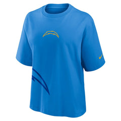 Women's Boxy T-Shirt - Los Angeles Chargers
