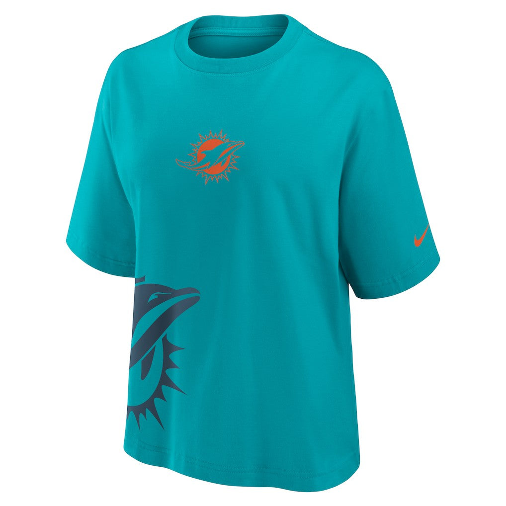 Women's Boxy T-Shirt - Miami Dolphins