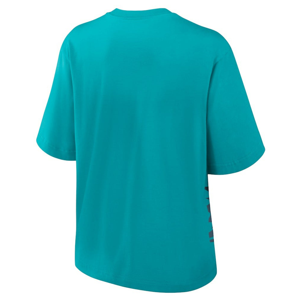 Women's Boxy T-Shirt - Miami Dolphins