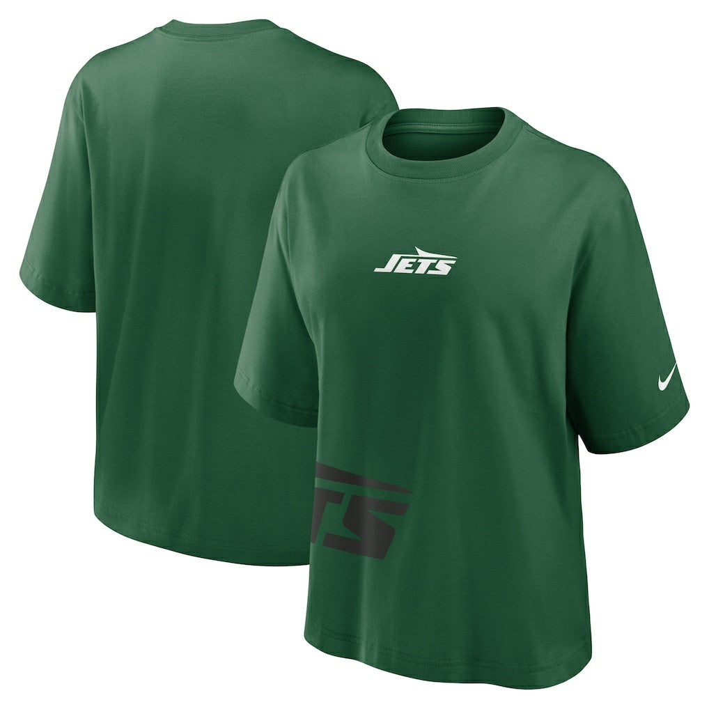 Women's Boxy T-Shirt - New York Jets