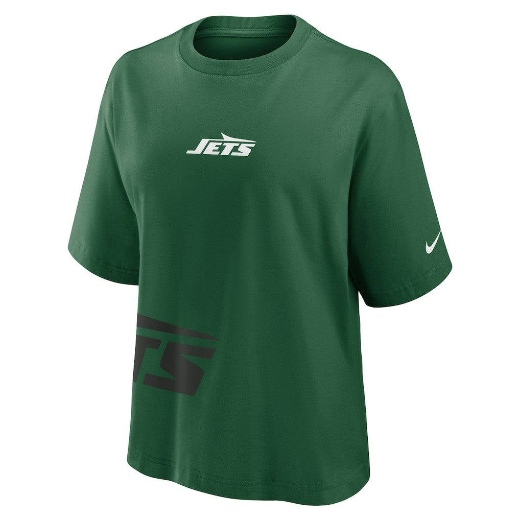 Women's Boxy T-Shirt - New York Jets