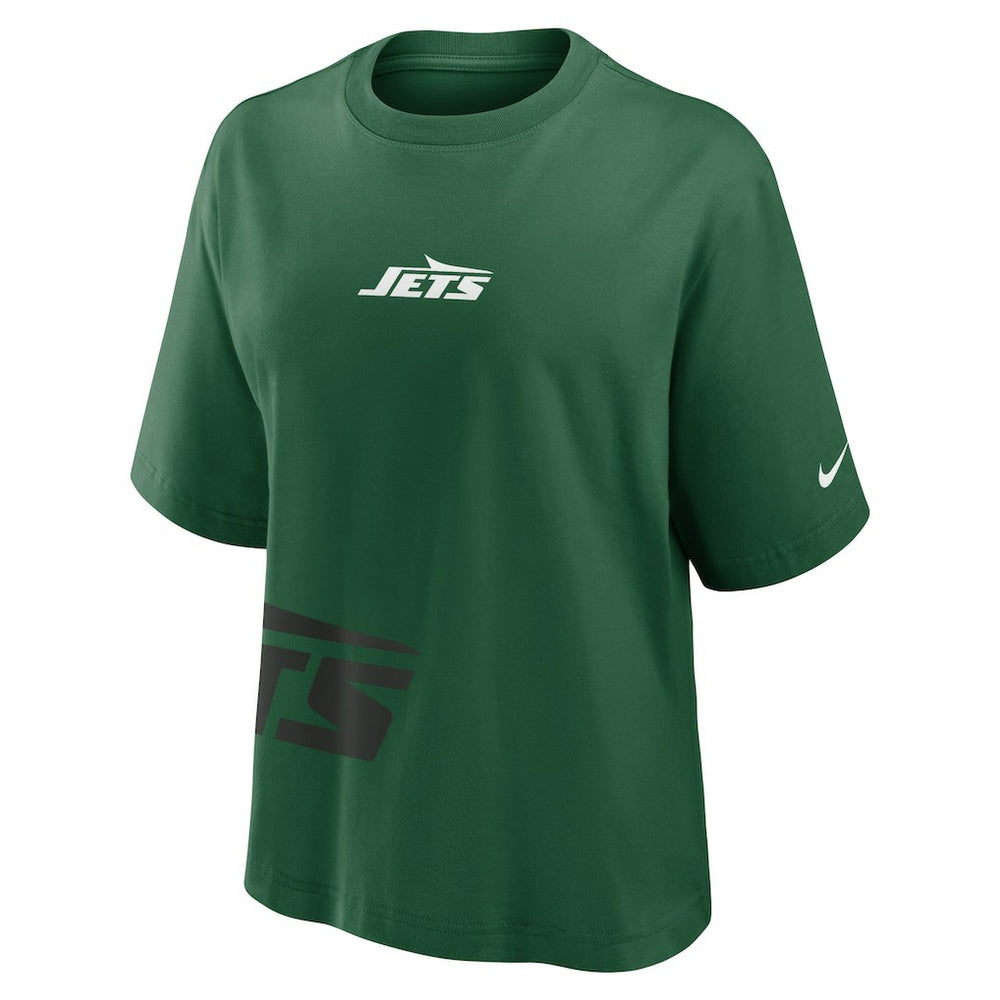 Women's Boxy T-Shirt - New York Jets