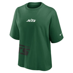 Women's Boxy T-Shirt - New York Jets