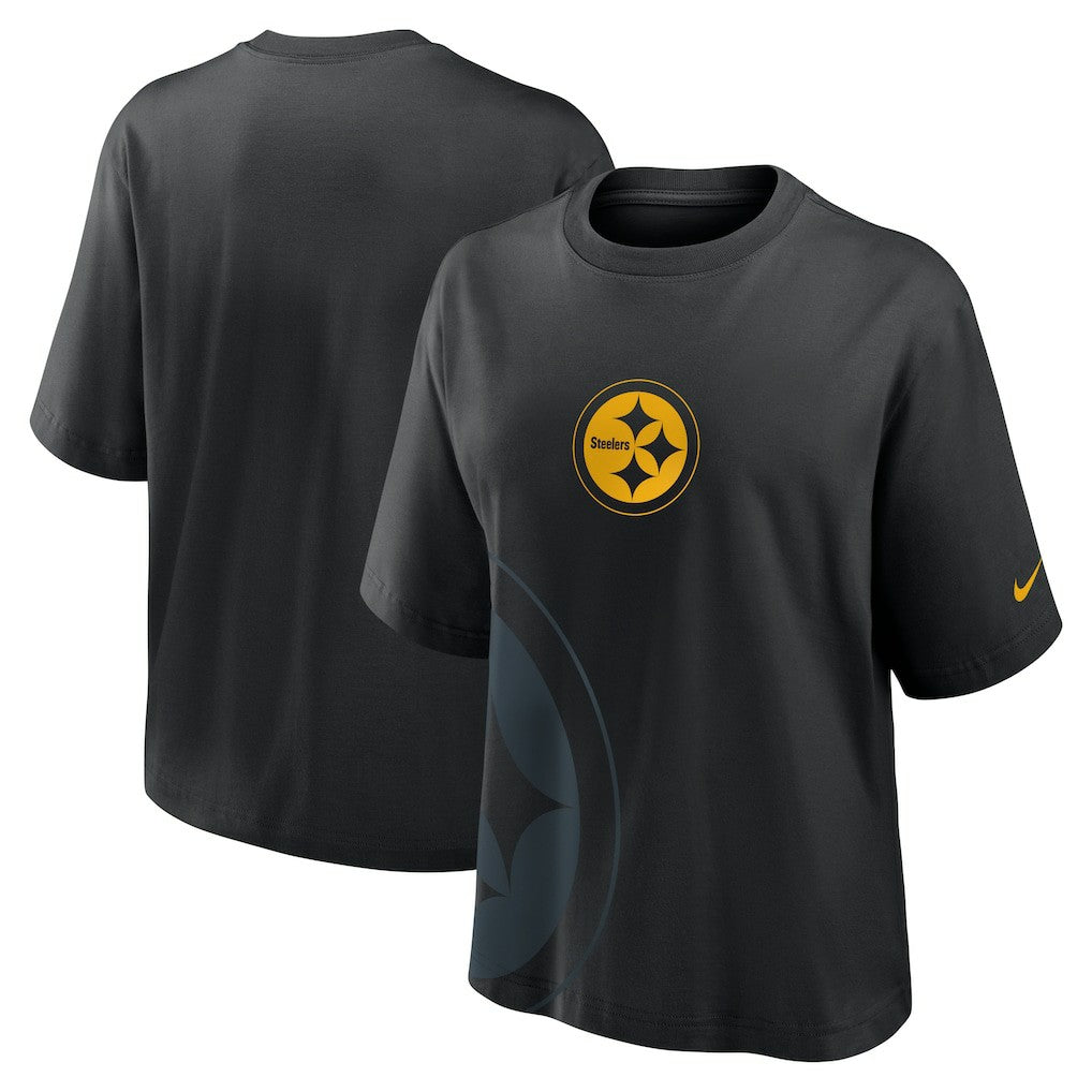 Women's Boxy T-Shirt - Pittsburgh Steelers