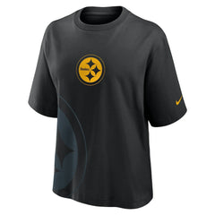 Women's Boxy T-Shirt - Pittsburgh Steelers