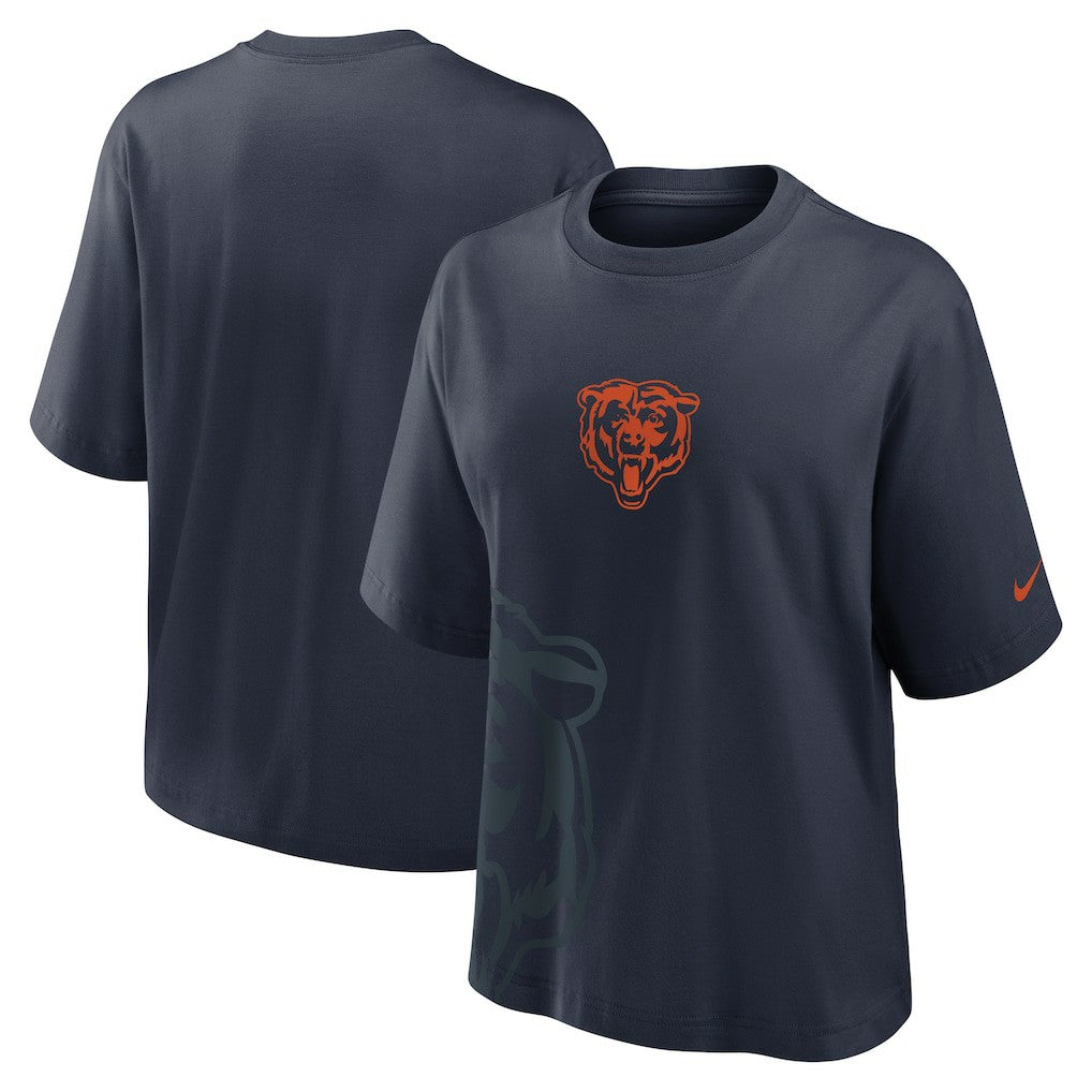 Women's Boxy T-Shirt - Chicago Bears