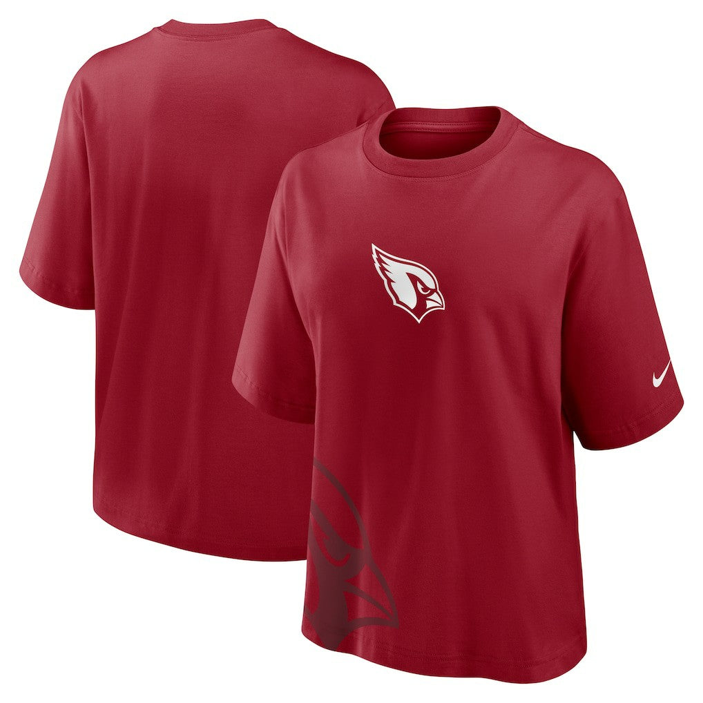 Women's Boxy T-Shirt - Arizona Cardinals