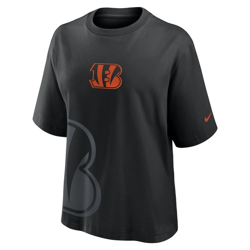 Women's Boxy T-Shirt - Cincinnati Bengals