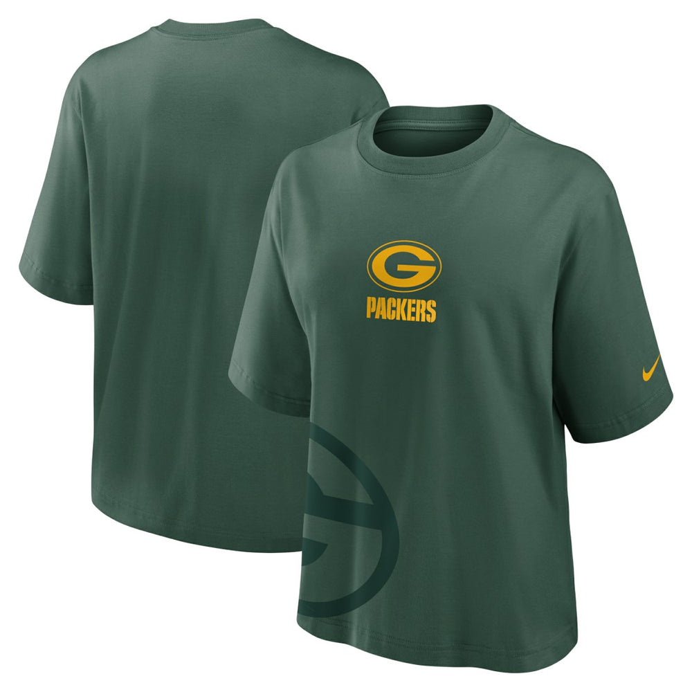 Women's Boxy T-Shirt - Green Bay Packers