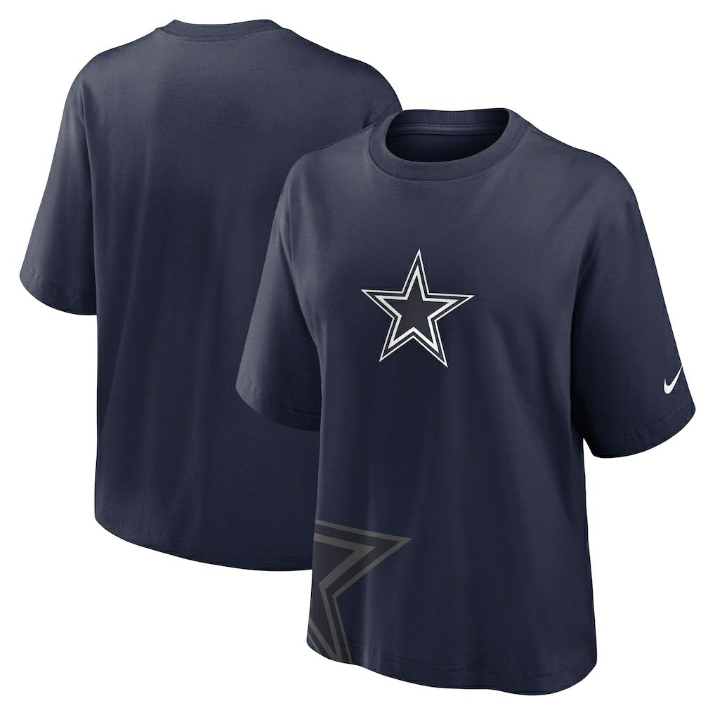 Women's Boxy T-Shirt - Dallas Cowboys