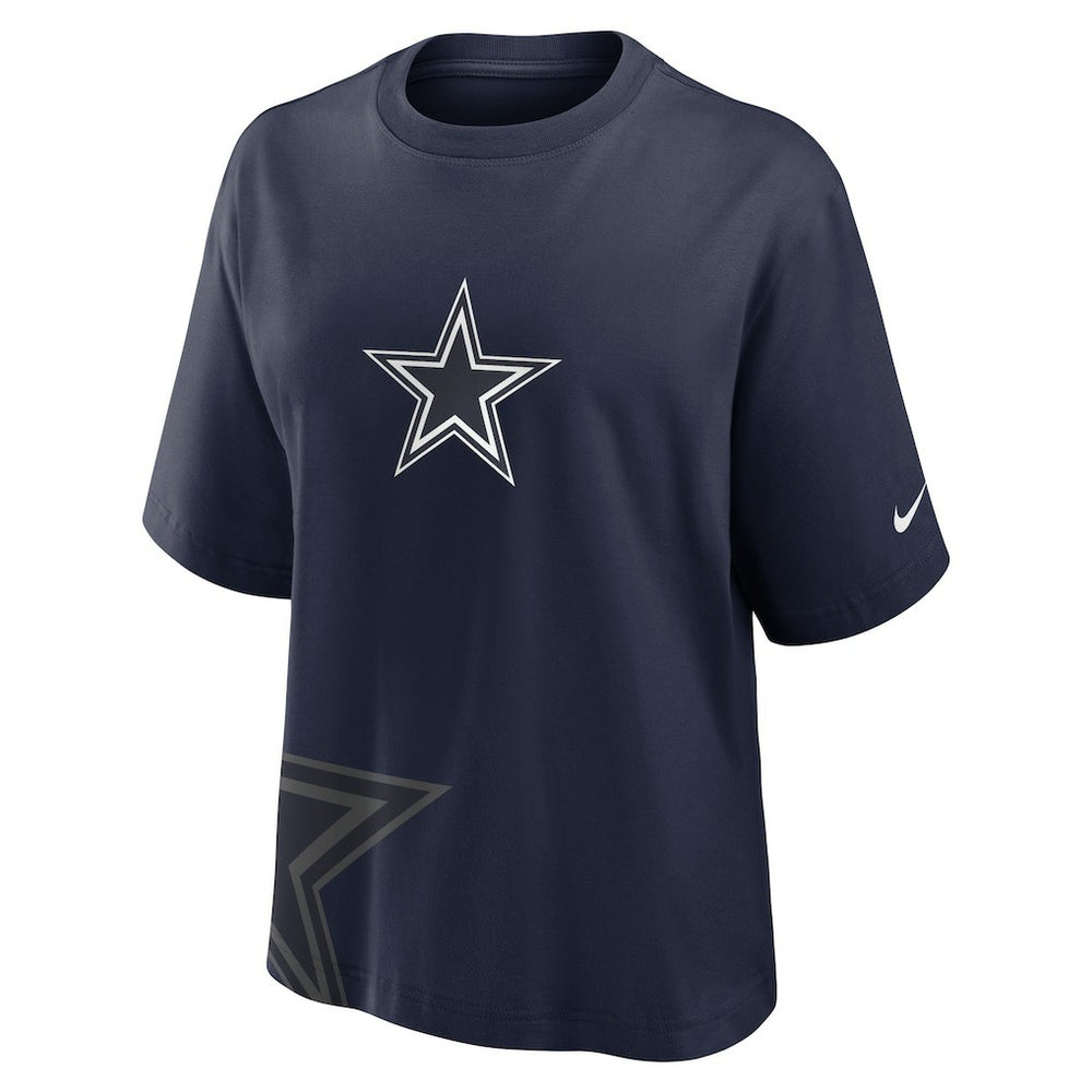 Women's Boxy T-Shirt - Dallas Cowboys