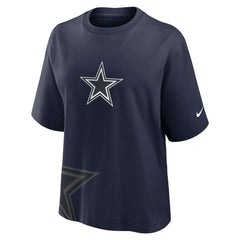 Women's Boxy T-Shirt - Dallas Cowboys