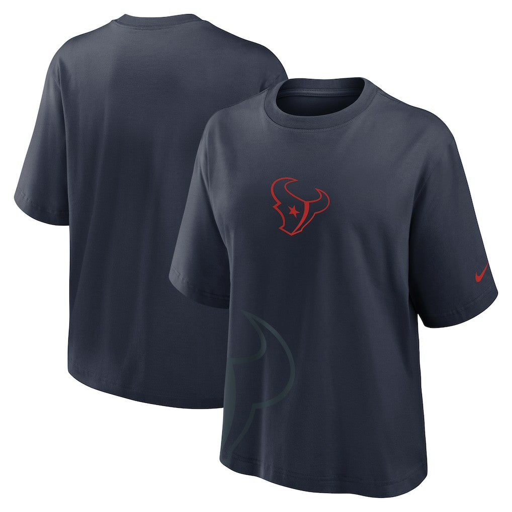 Women's Boxy T-Shirt - Houston Texans