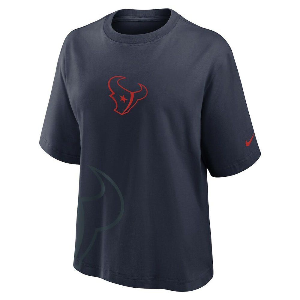 Women's Boxy T-Shirt - Houston Texans